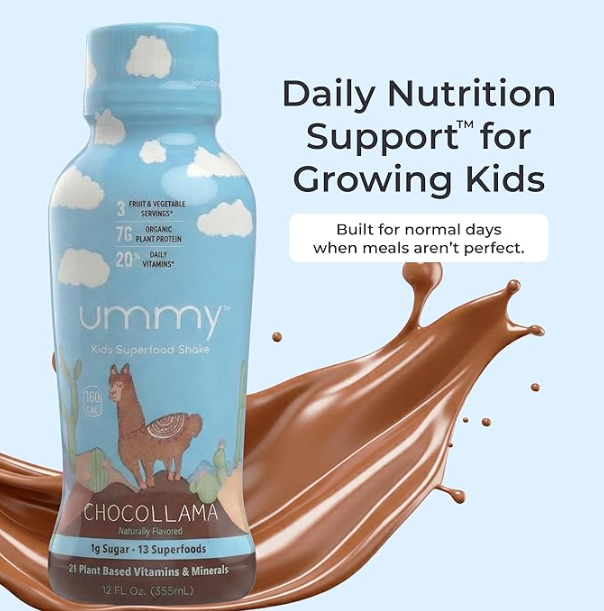Daily Nutrition Support for Growing Kids