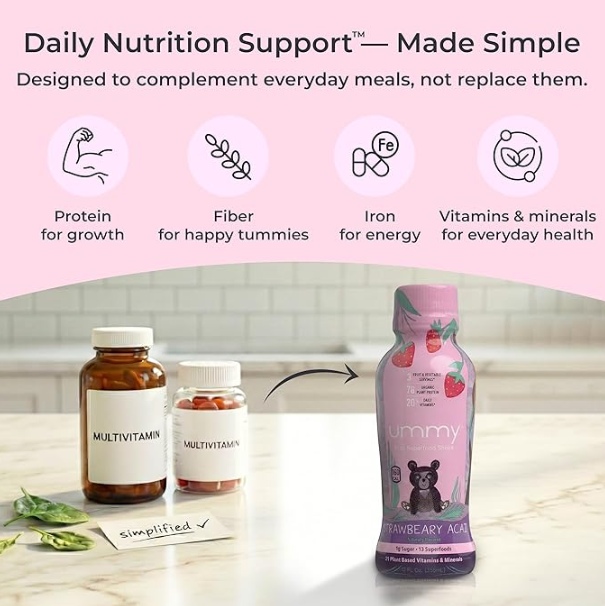 Strawbeary Acai Superfoods